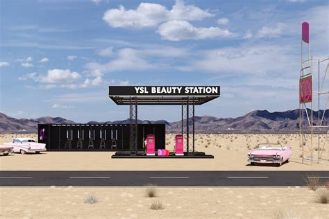 ysl beauty coachella|YSL Beauty will be hosting a retro gas station pop.